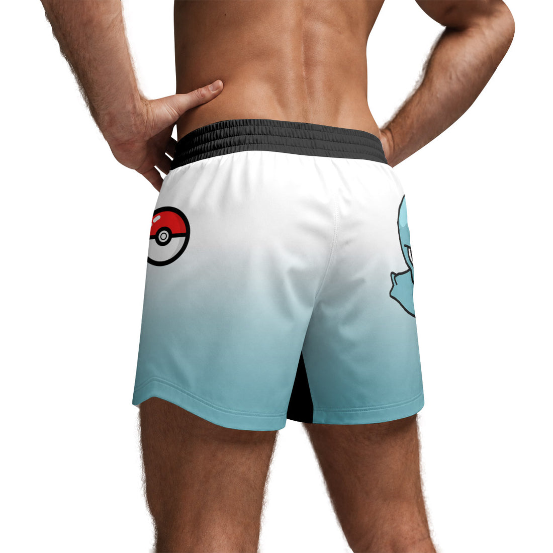 Pokemon Go Squirtle Grappling Shorts