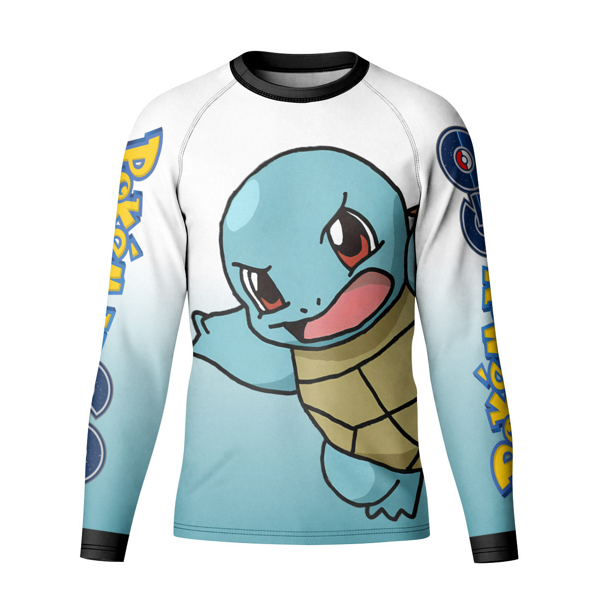 Pokemon Go Squirtle Kid Rash Guard