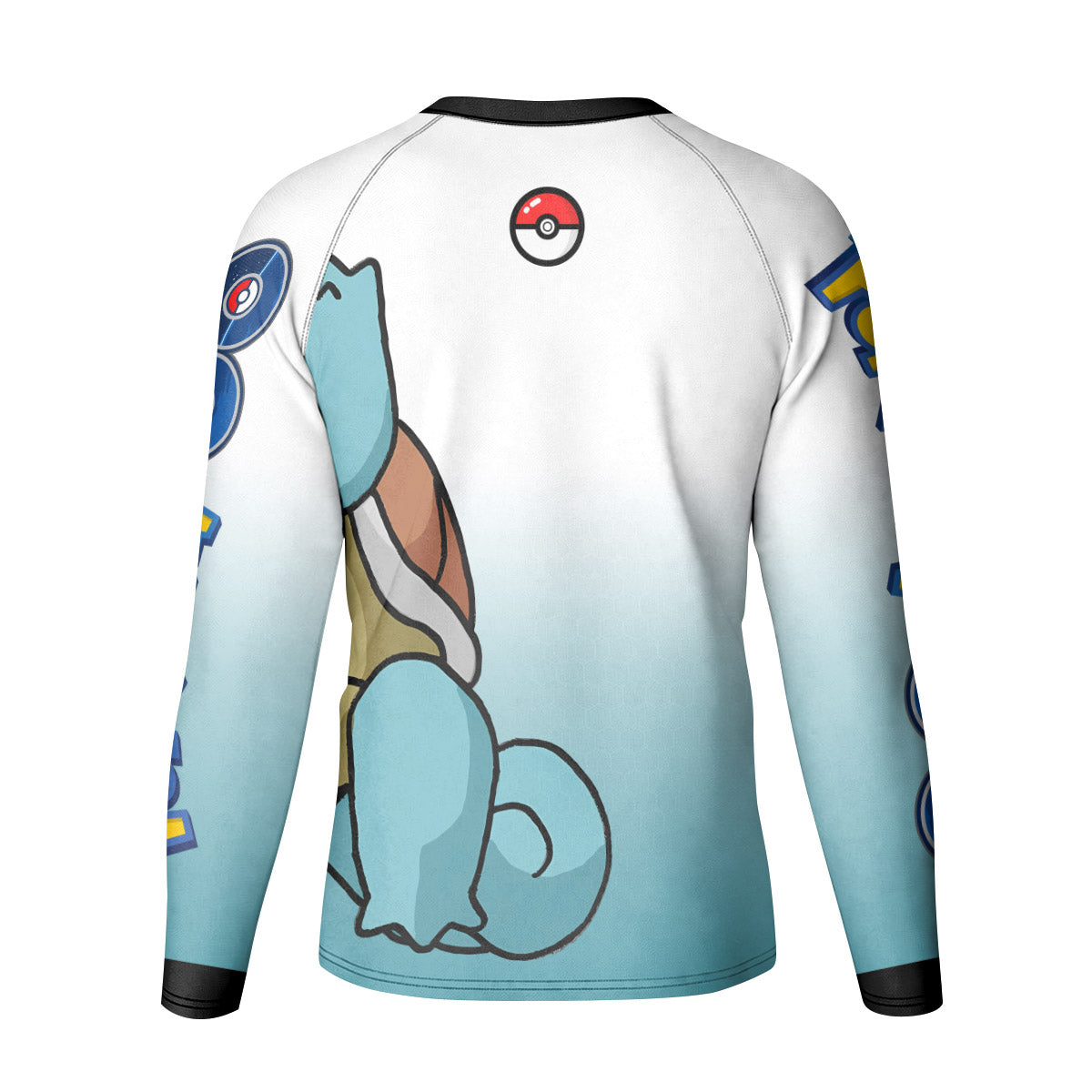 Pokemon Go Squirtle Kid Rash Guard
