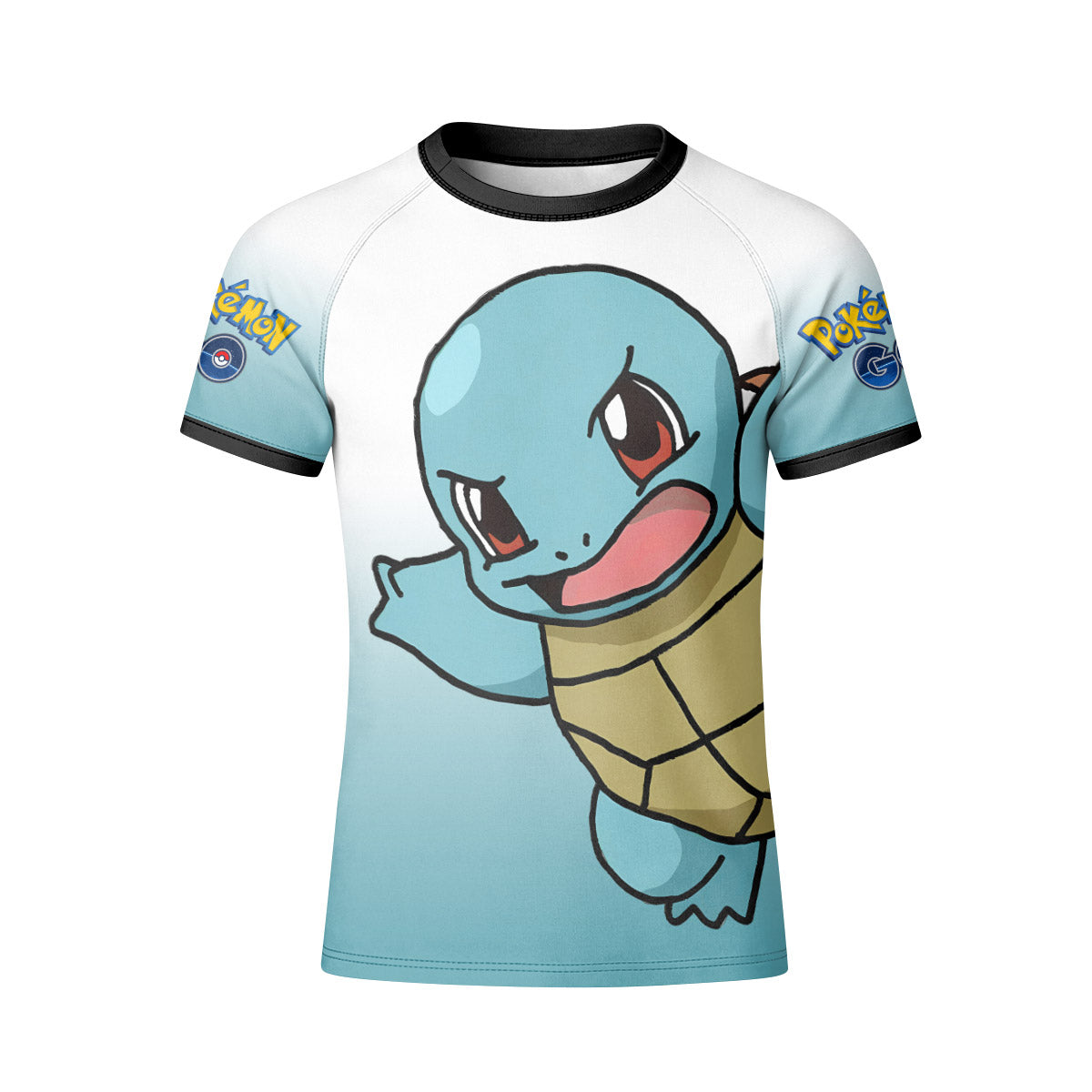 Pokemon Go Squirtle Kid Rash Guard