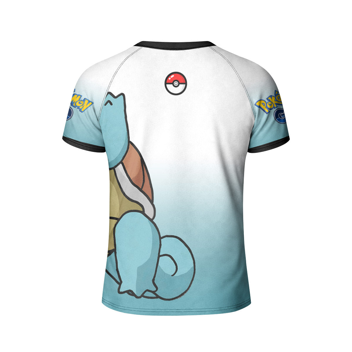 Pokemon Go Squirtle Kid Rash Guard