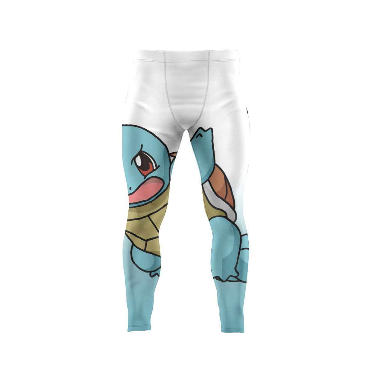  Pokemon Go Squirtle Men's Compression Leggings