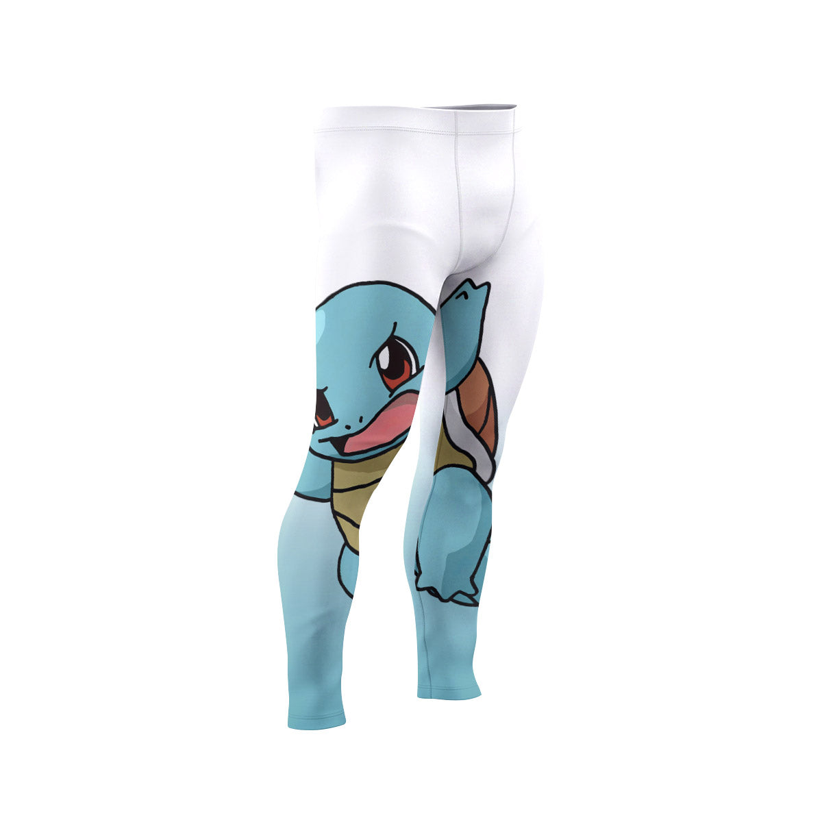  Pokemon Go Squirtle Men's Compression Leggings