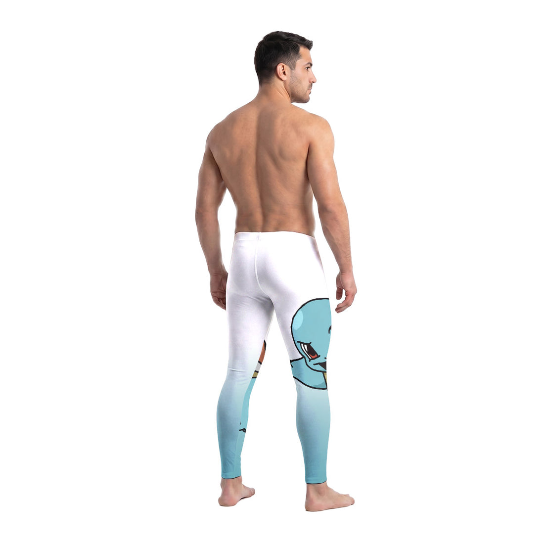  Pokemon Go Squirtle Men's Compression Leggings