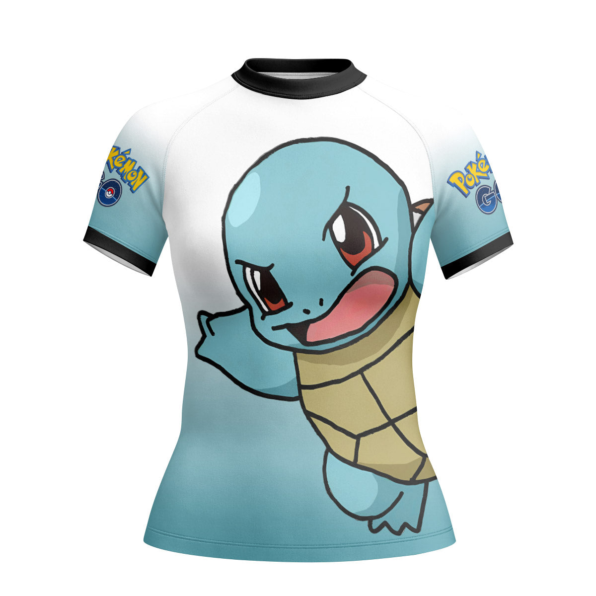 Pokemon Go Squirtle Rash Guard