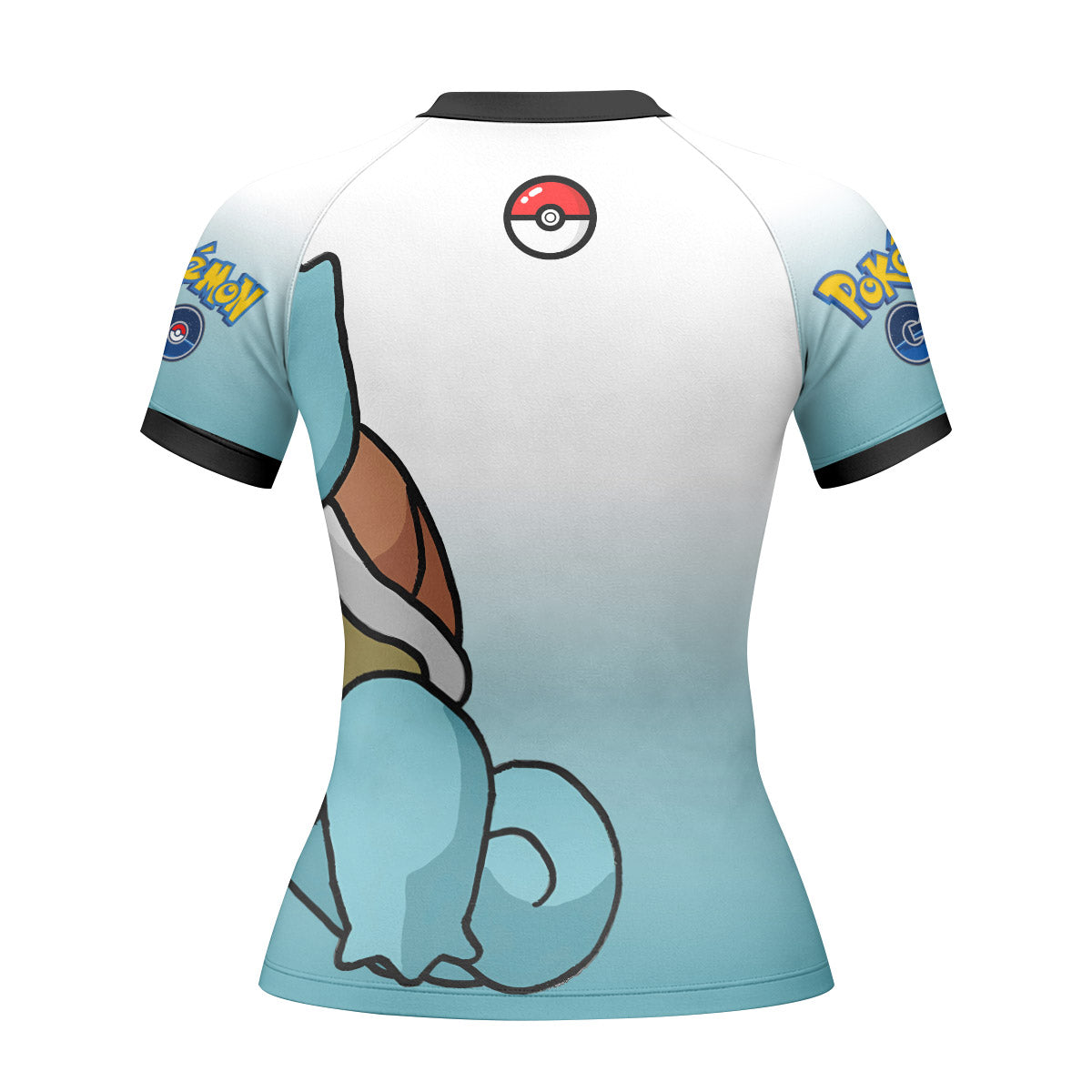 Pokemon Go Squirtle Rash Guard