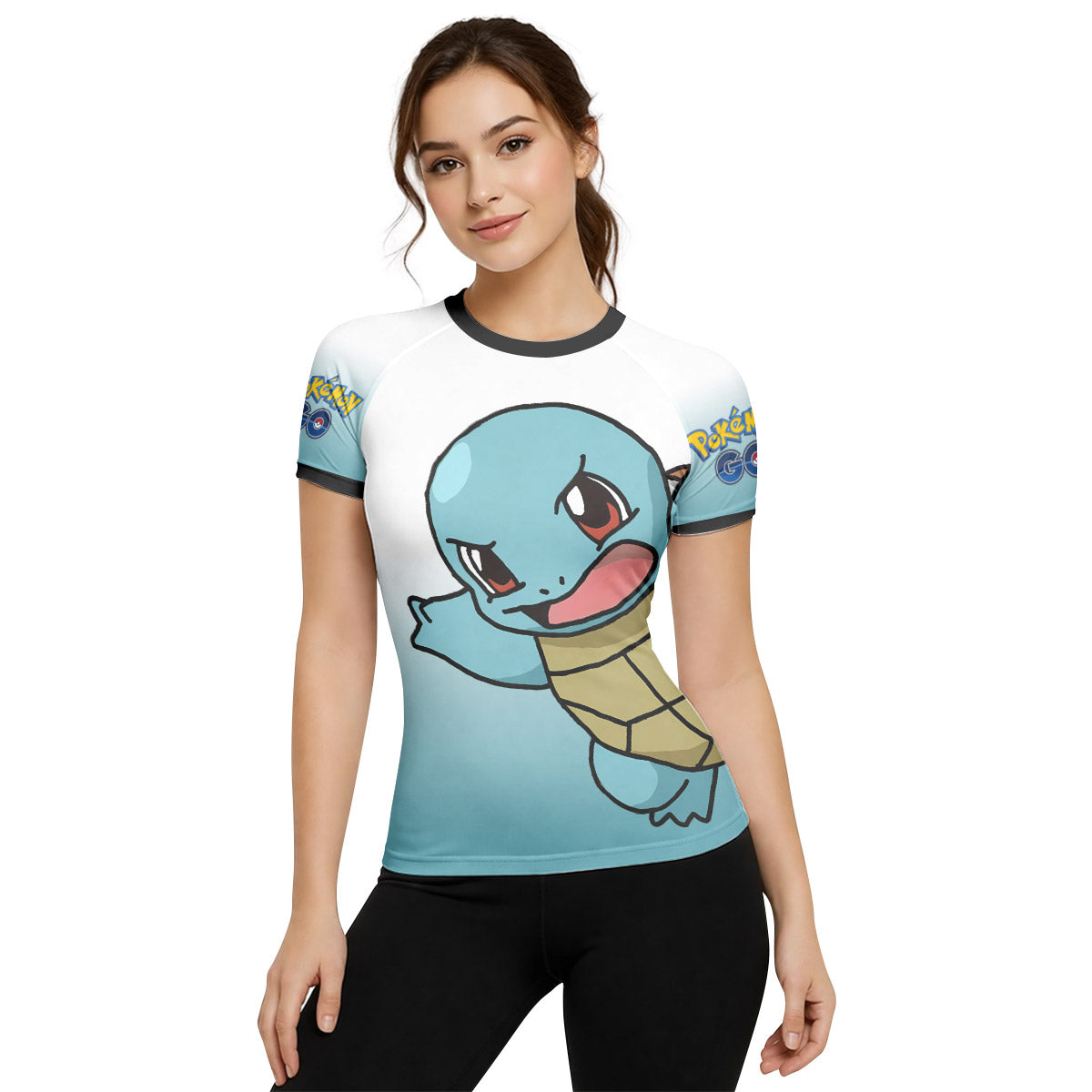 Pokemon Go Squirtle Rash Guard