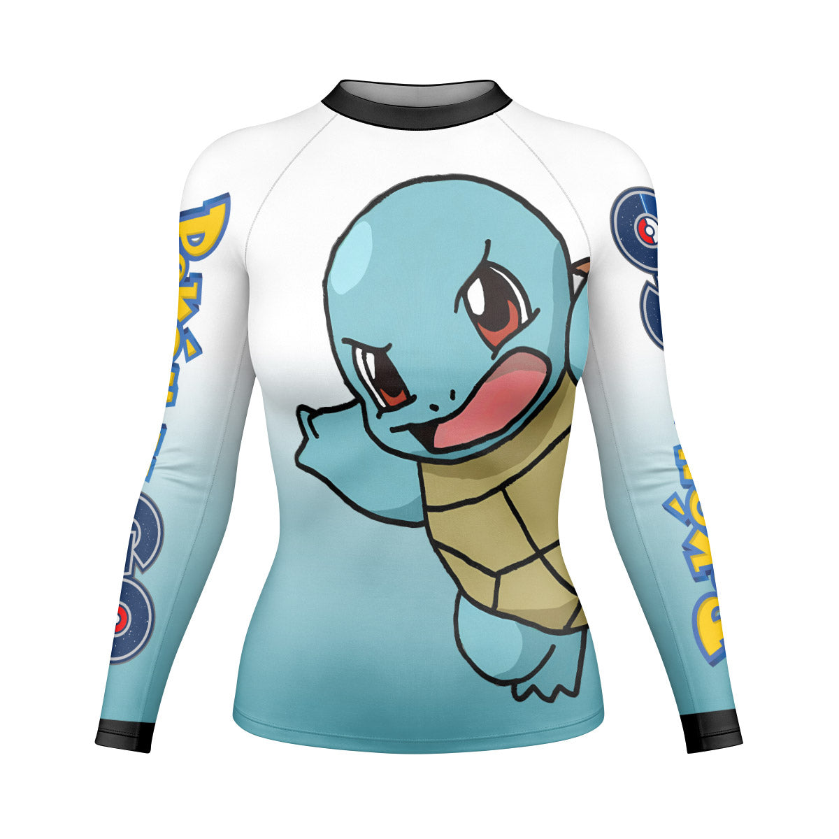 Pokemon Go Squirtle Rash Guard