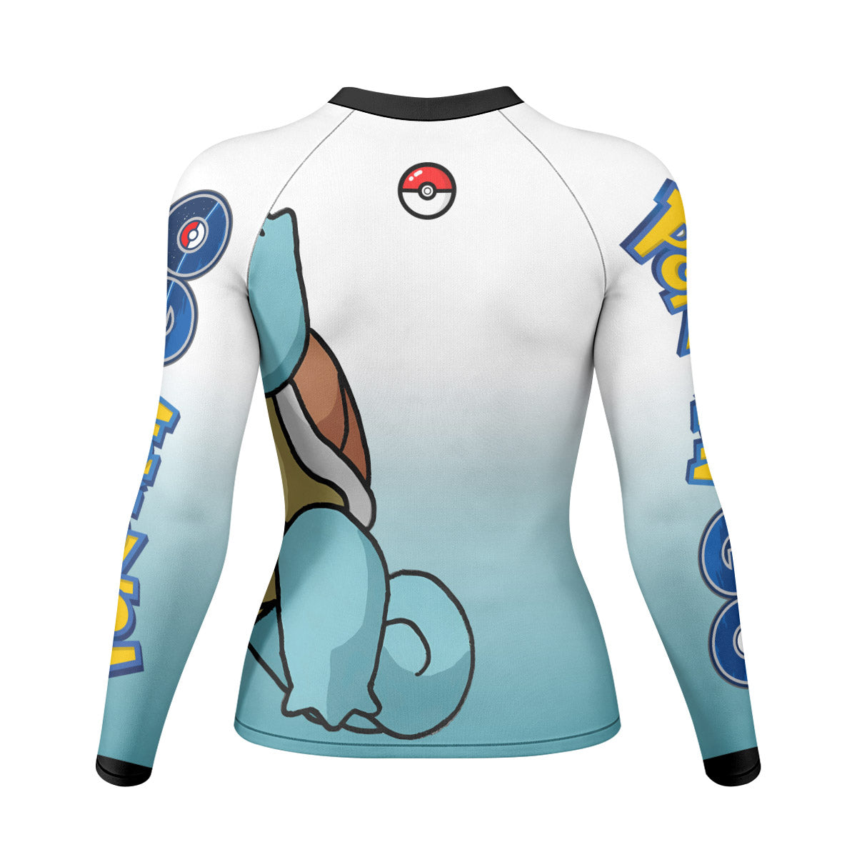 Pokemon Go Squirtle Rash Guard