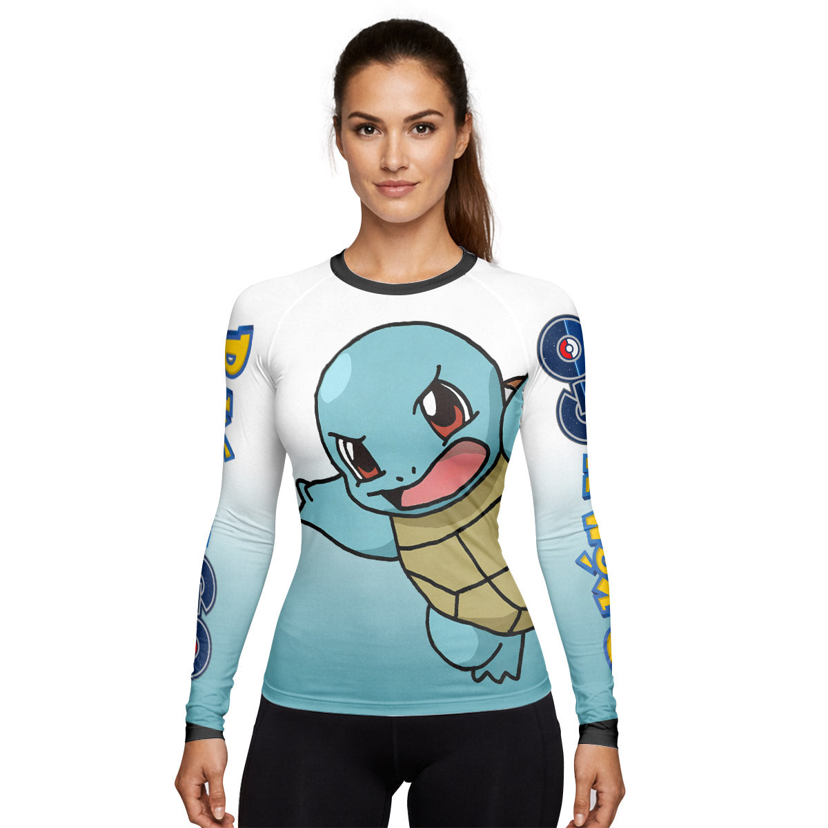Pokemon Go Squirtle Rash Guard