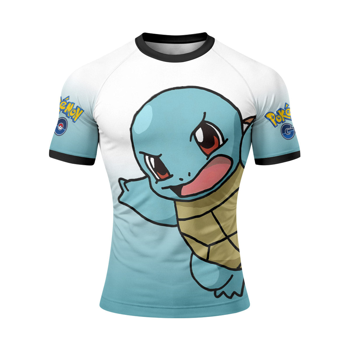 Pokemon Go Squirtle Rash Guard