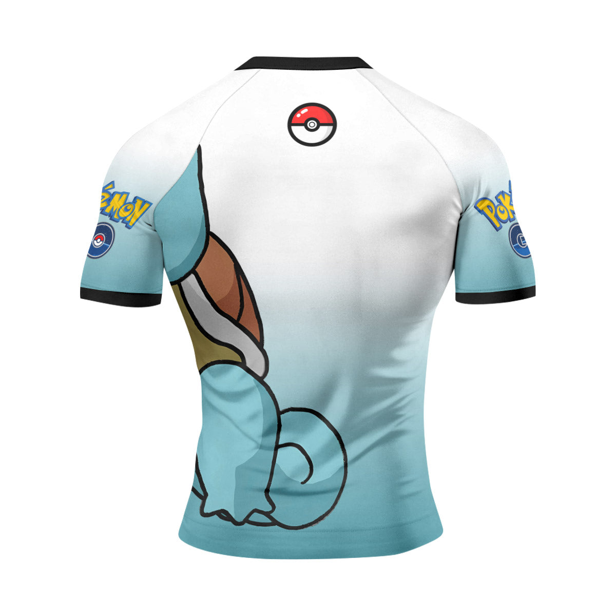 Pokemon Go Squirtle Rash Guard