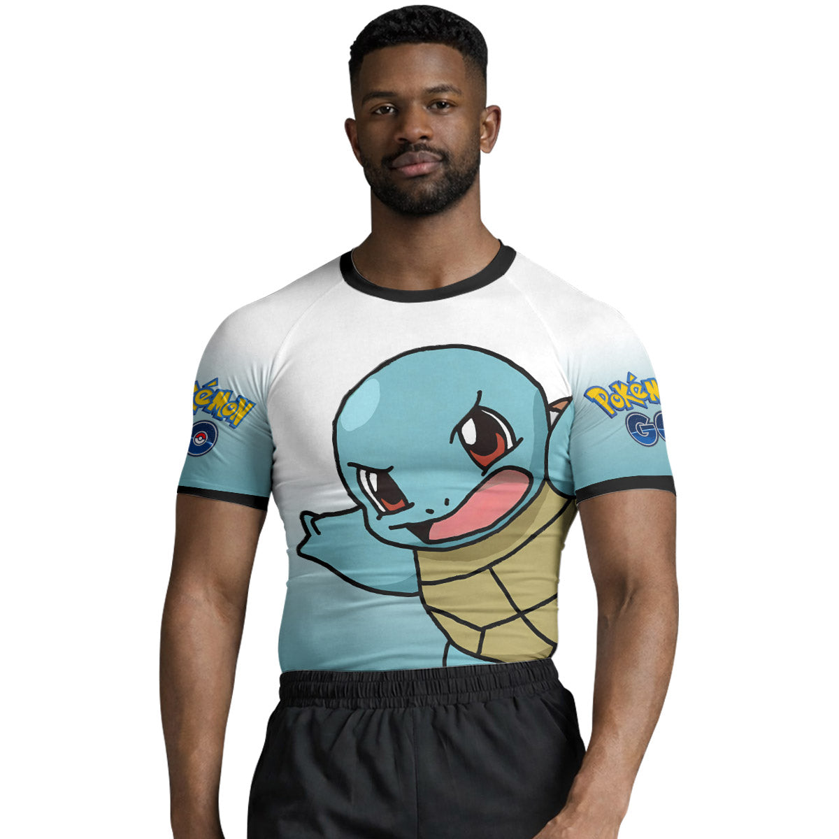 Pokemon Go Squirtle Rash Guard