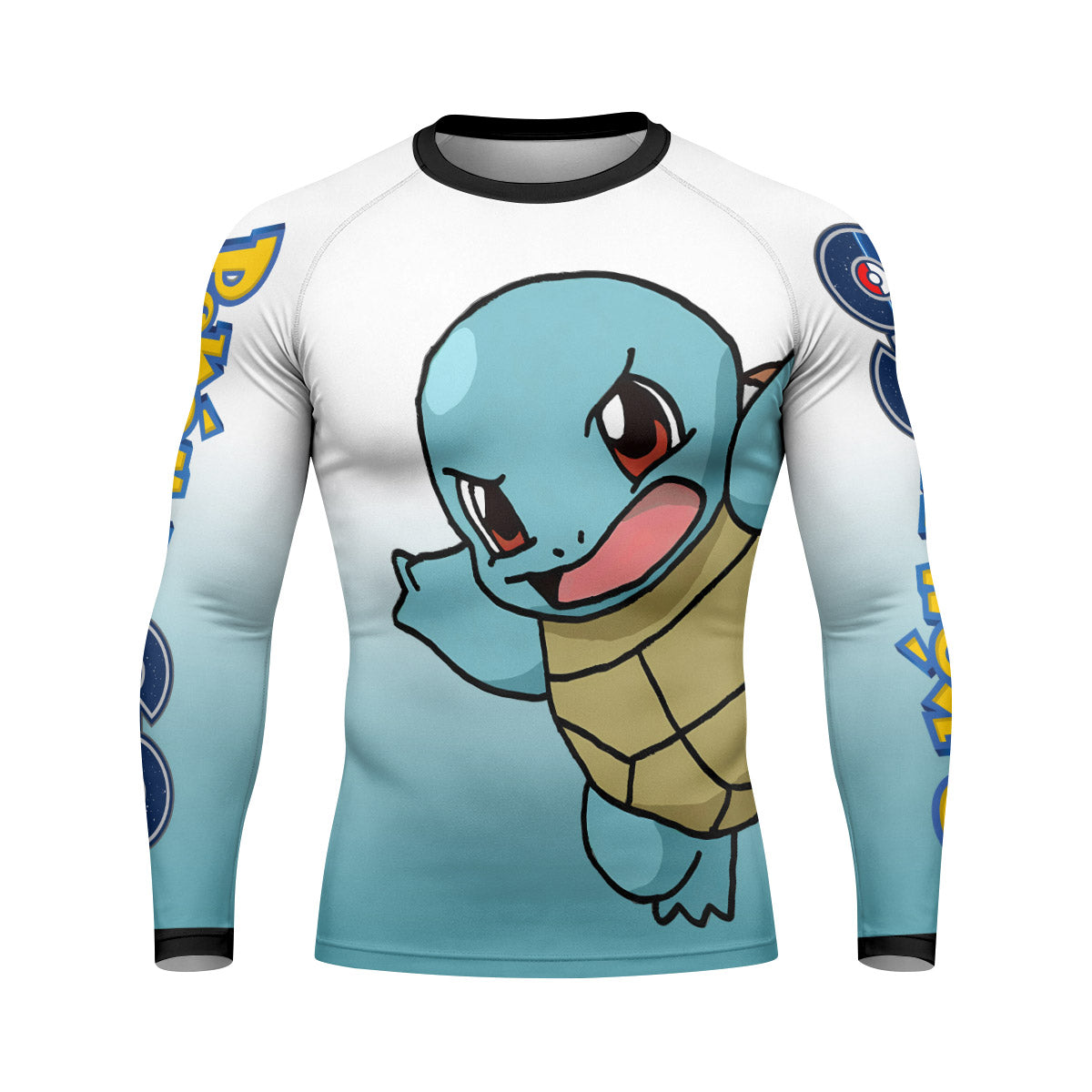 Pokemon Go Squirtle Rash Guard
