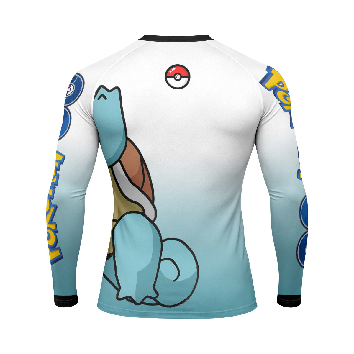 Pokemon Go Squirtle Rash Guard