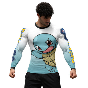 Pokemon Go Squirtle Rash Guard