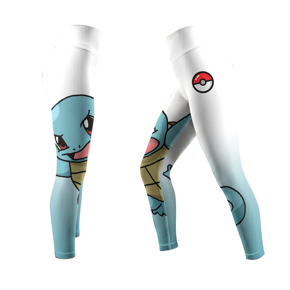  Pokemon Go Squirtle Women's Leggings