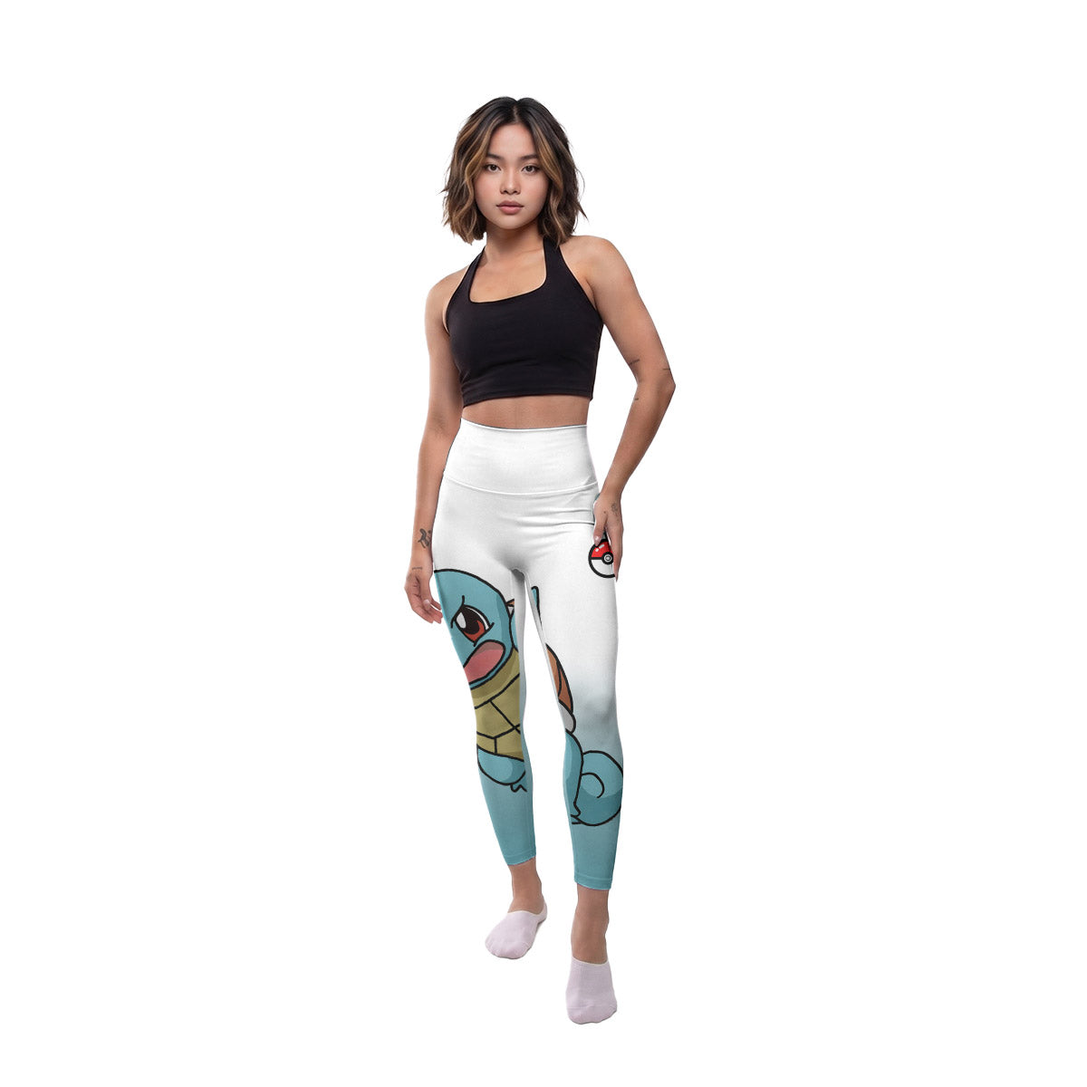 Pokemon Go Squirtle Women's Leggings