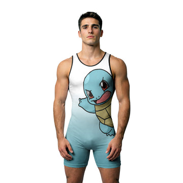 Pokemon Go Squirtle Wrestling Singlet