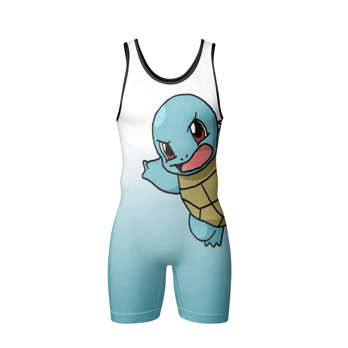 Pokemon Go Squirtle Wrestling Singlet