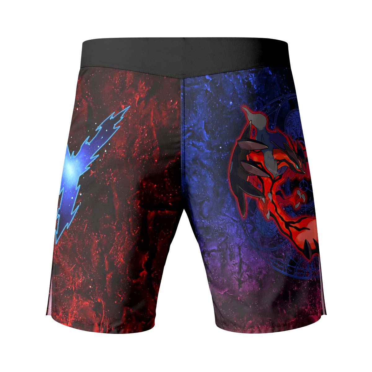  Pokemon Go Yveltal Fight Shorts