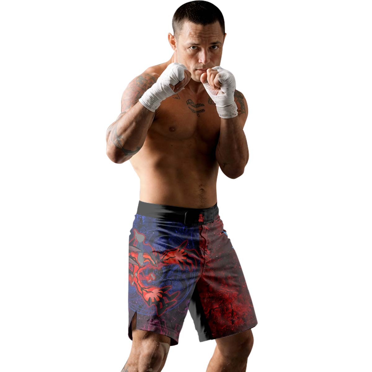  Pokemon Go Yveltal Fight Shorts