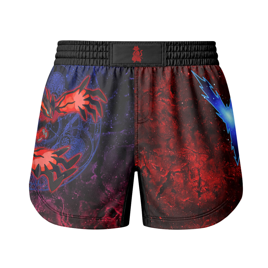  Pokemon Go Yveltal Grappling Shorts