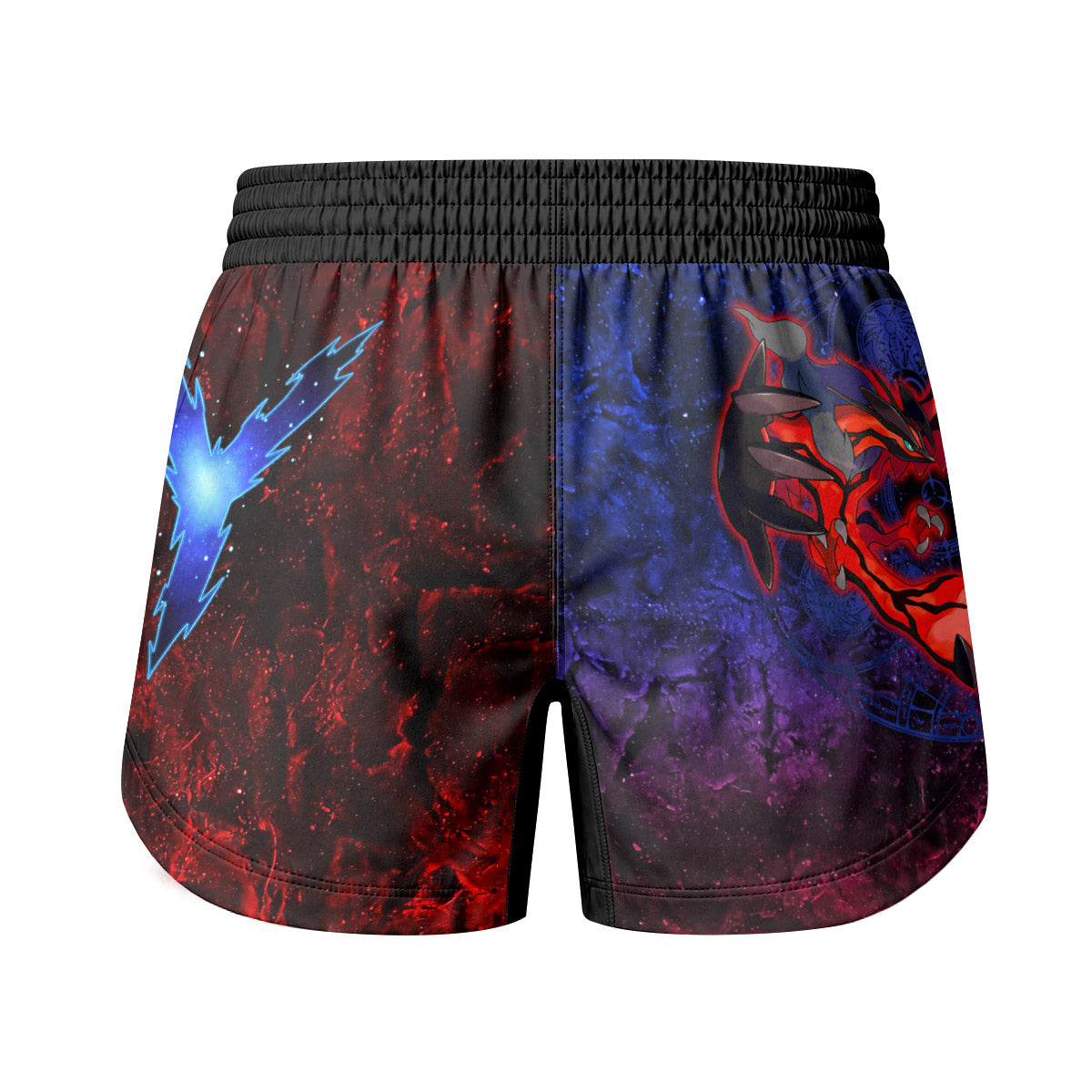  Pokemon Go Yveltal Grappling Shorts