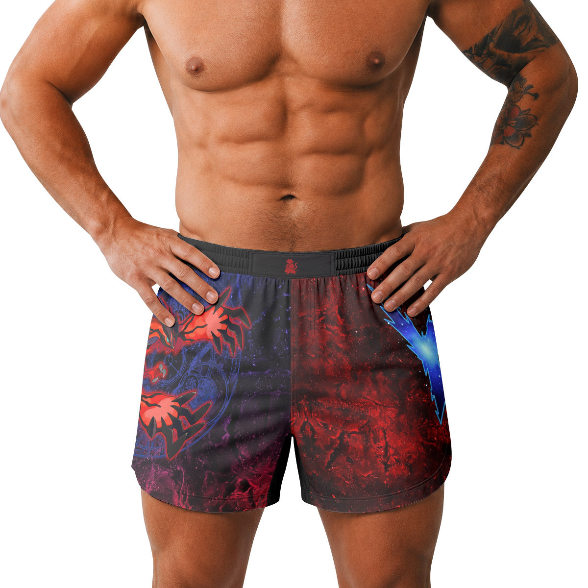  Pokemon Go Yveltal Grappling Shorts
