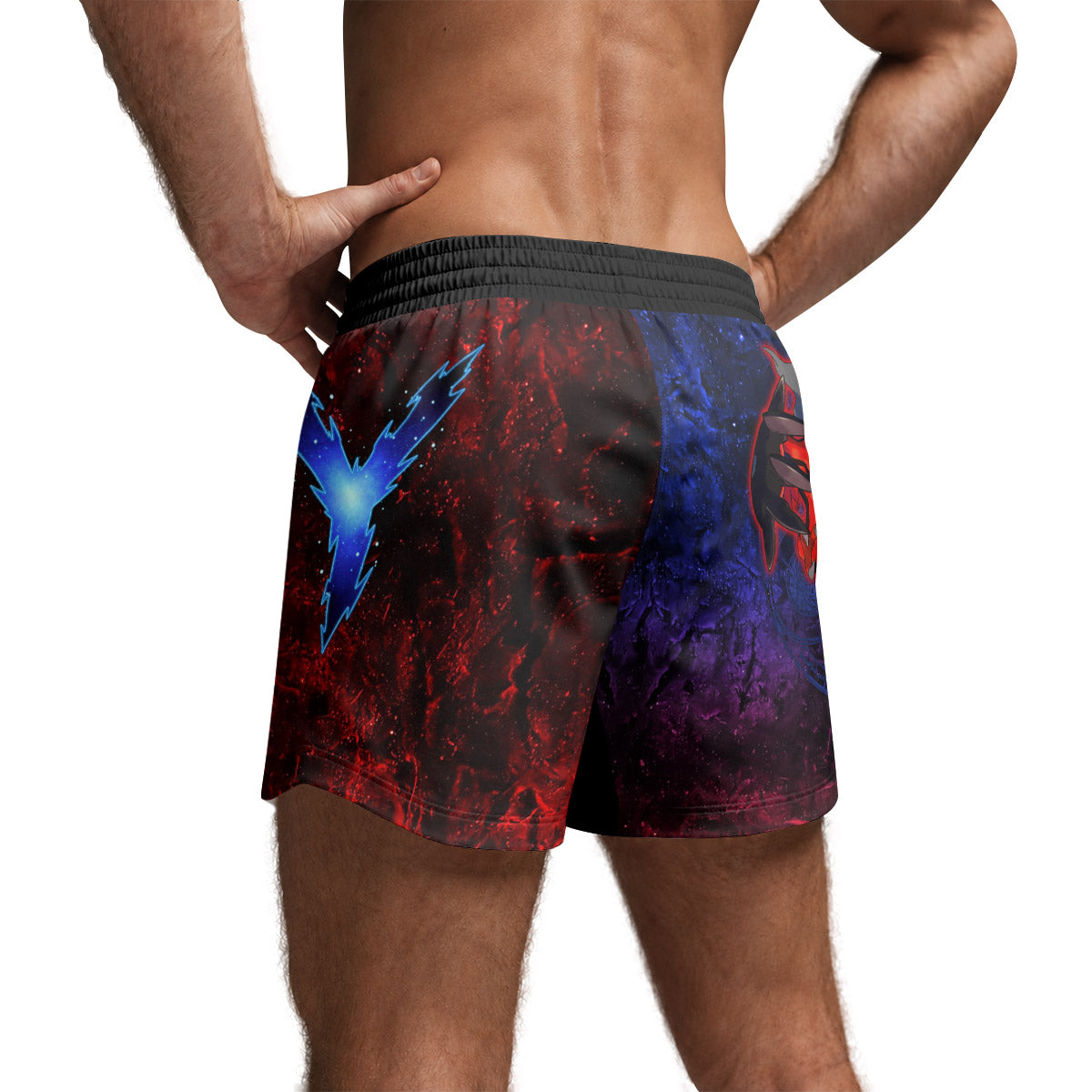  Pokemon Go Yveltal Grappling Shorts
