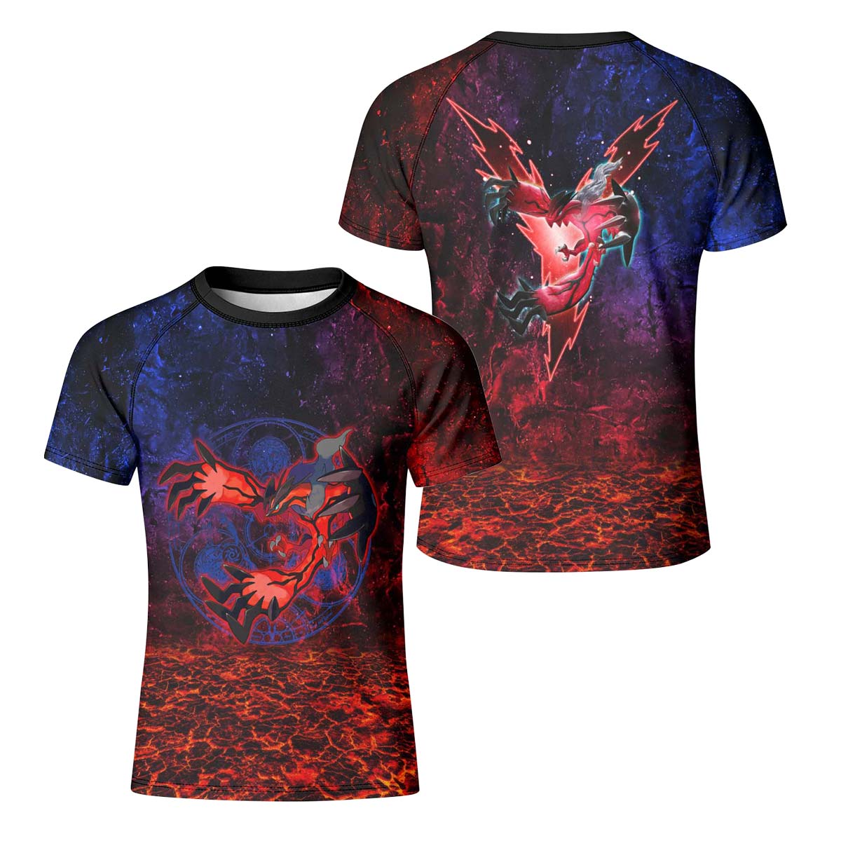  Pokemon Go Yveltal Kid Rash Guard