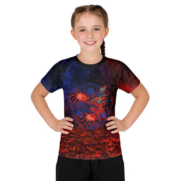  Pokemon Go Yveltal Kid Rash Guard