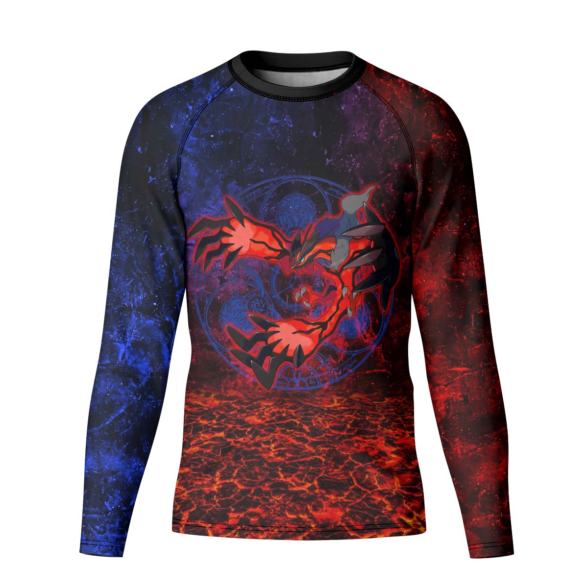  Pokemon Go Yveltal Kid Rash Guard