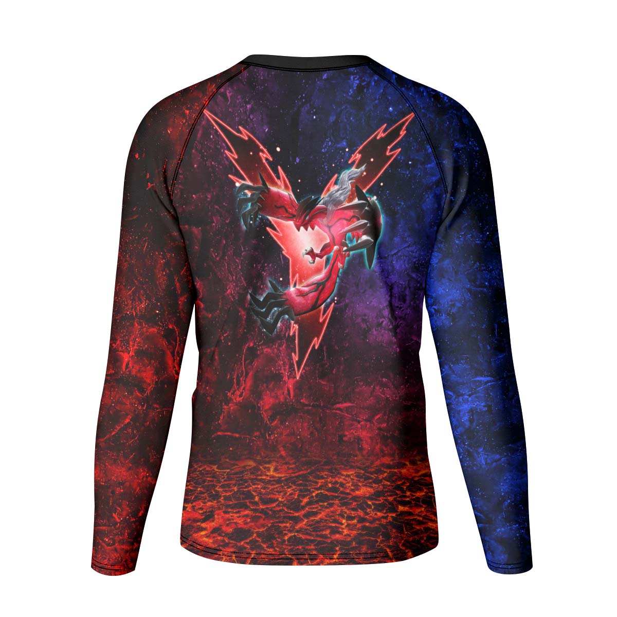  Pokemon Go Yveltal Kid Rash Guard