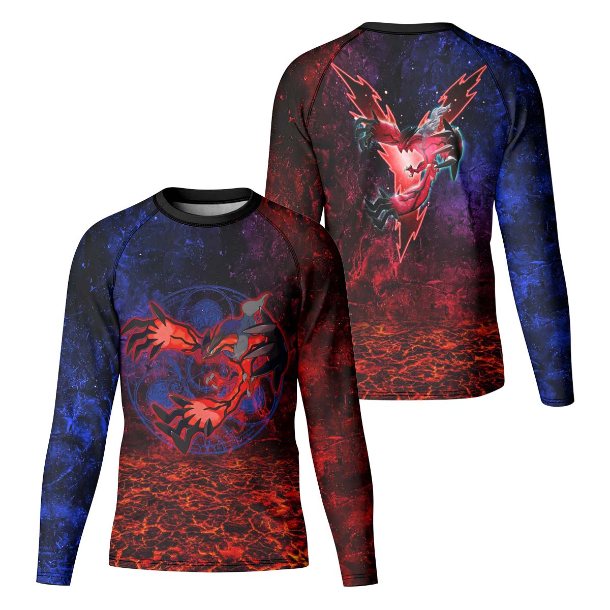  Pokemon Go Yveltal Kid Rash Guard