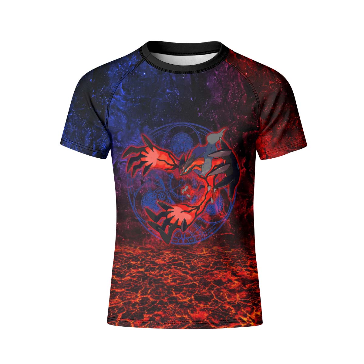  Pokemon Go Yveltal Kid Rash Guard