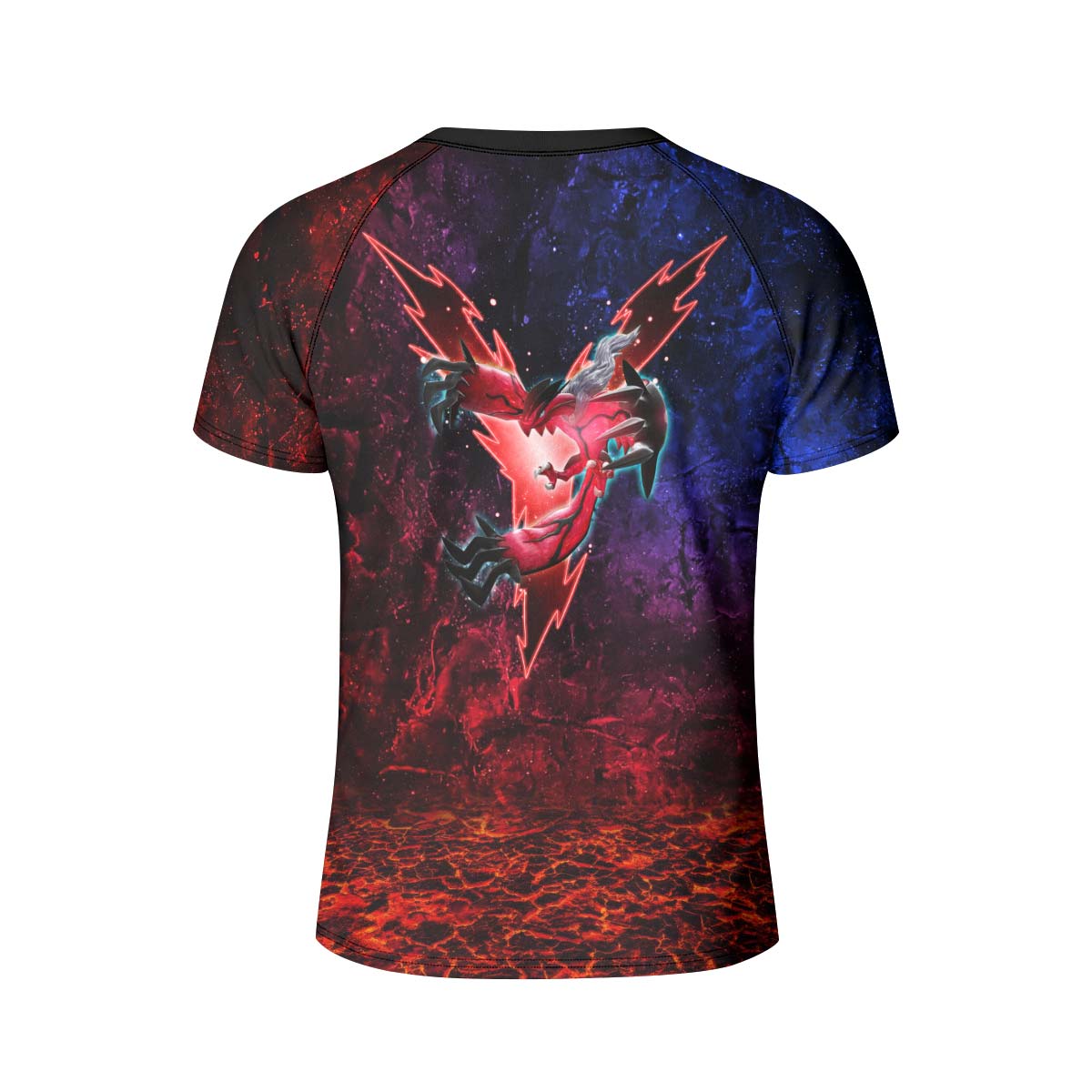  Pokemon Go Yveltal Kid Rash Guard
