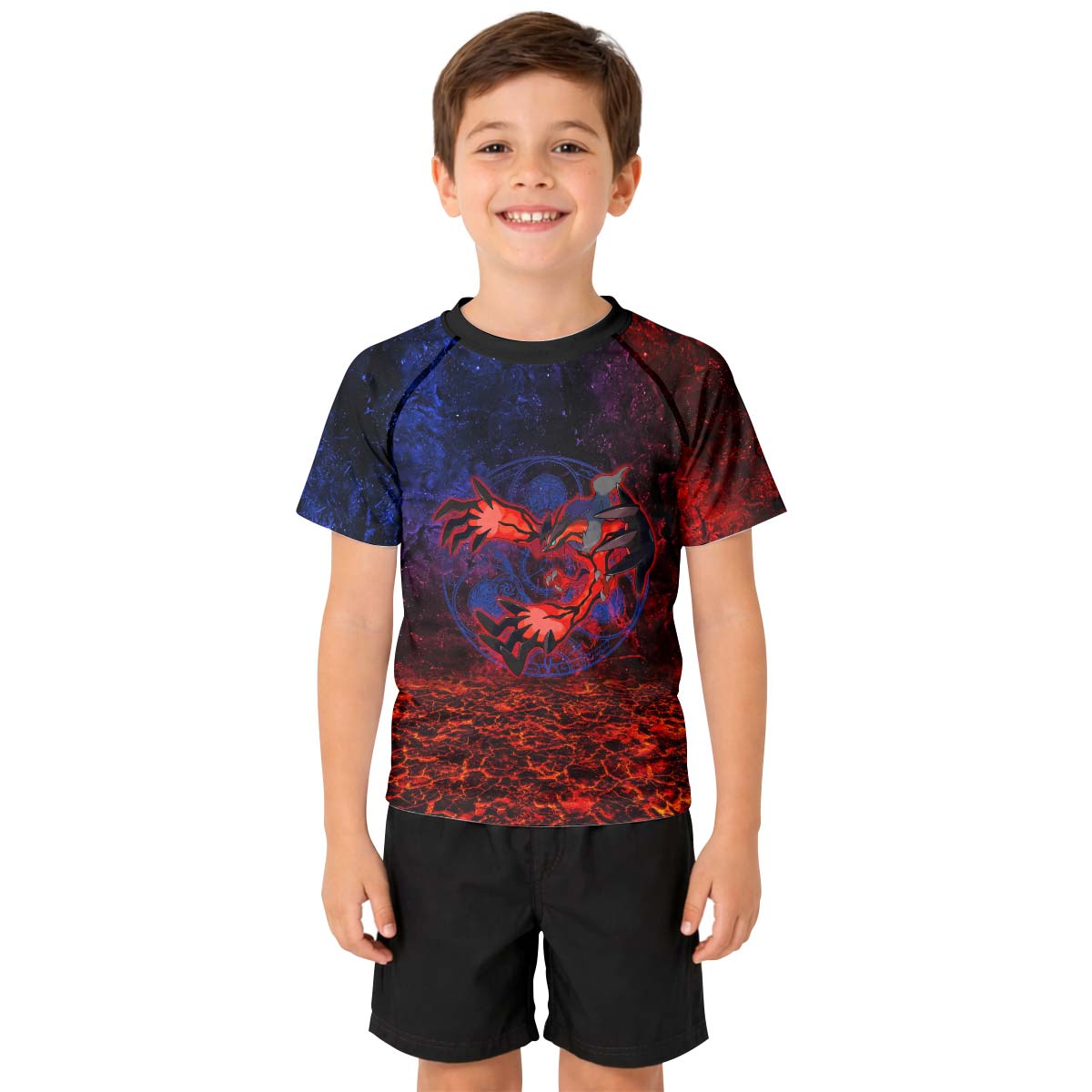  Pokemon Go Yveltal Kid Rash Guard