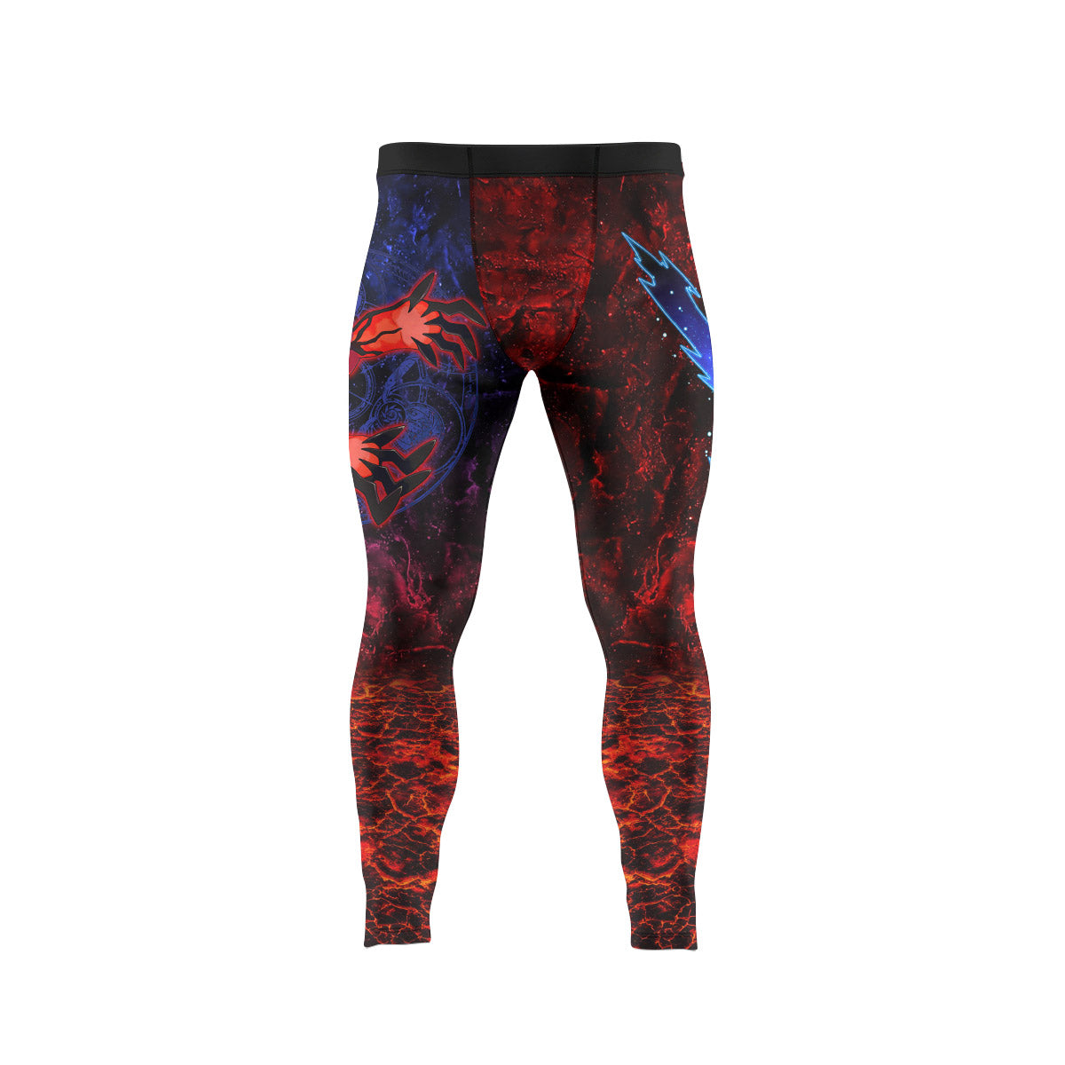  Pokemon Go Yveltal Men's Compression Leggings
