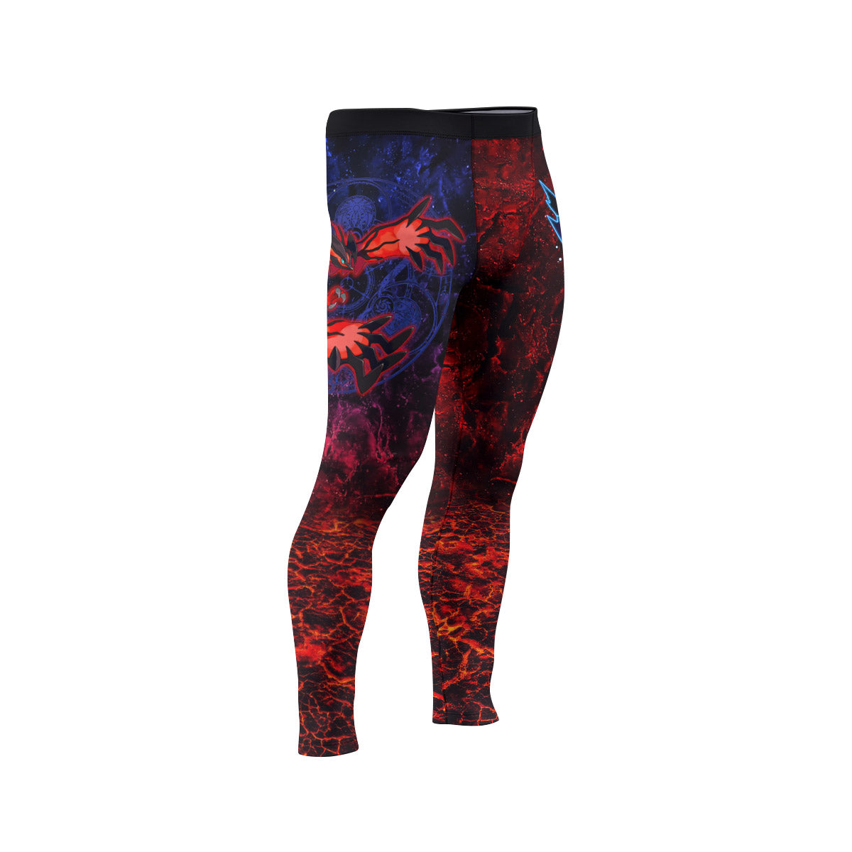 Pokemon Go Yveltal Men's Compression Leggings