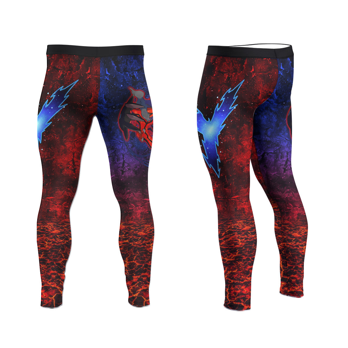  Pokemon Go Yveltal Men's Compression Leggings