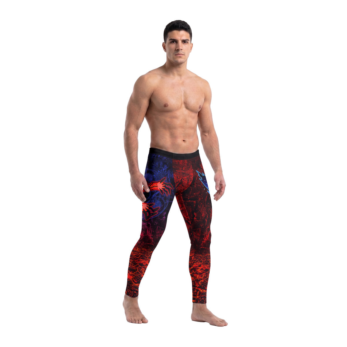  Pokemon Go Yveltal Men's Compression Leggings