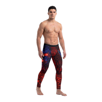  Pokemon Go Yveltal Men's Compression Leggings