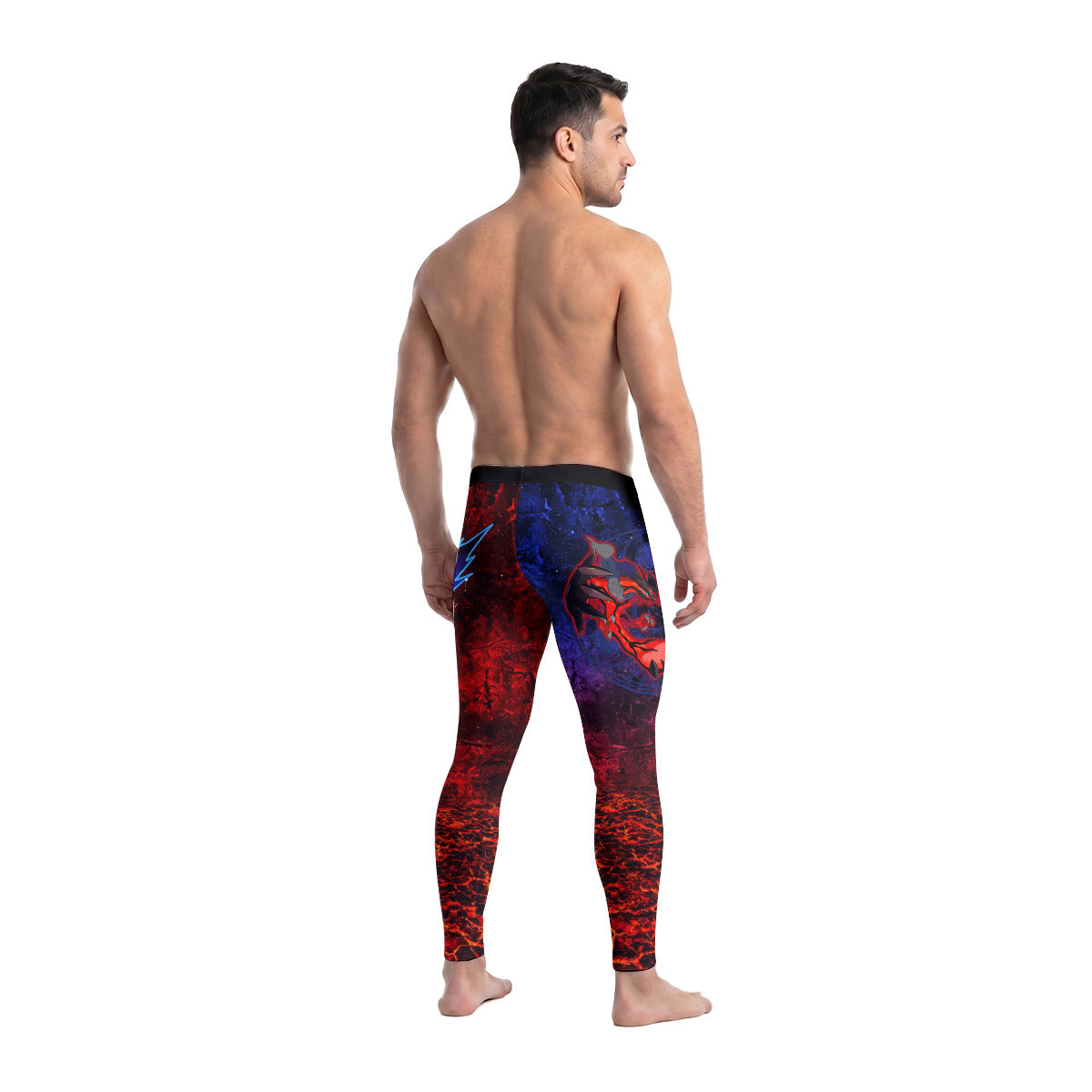  Pokemon Go Yveltal Men's Compression Leggings