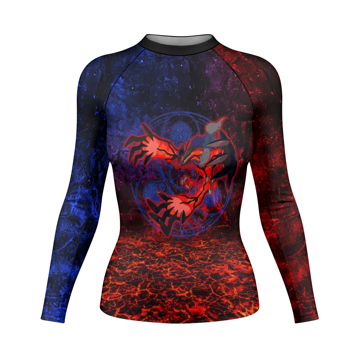  Pokemon Go Yveltal Rash Guard