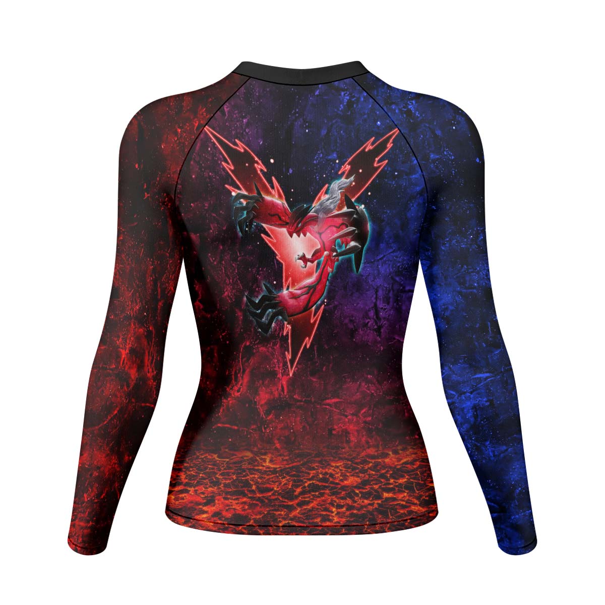  Pokemon Go Yveltal Rash Guard