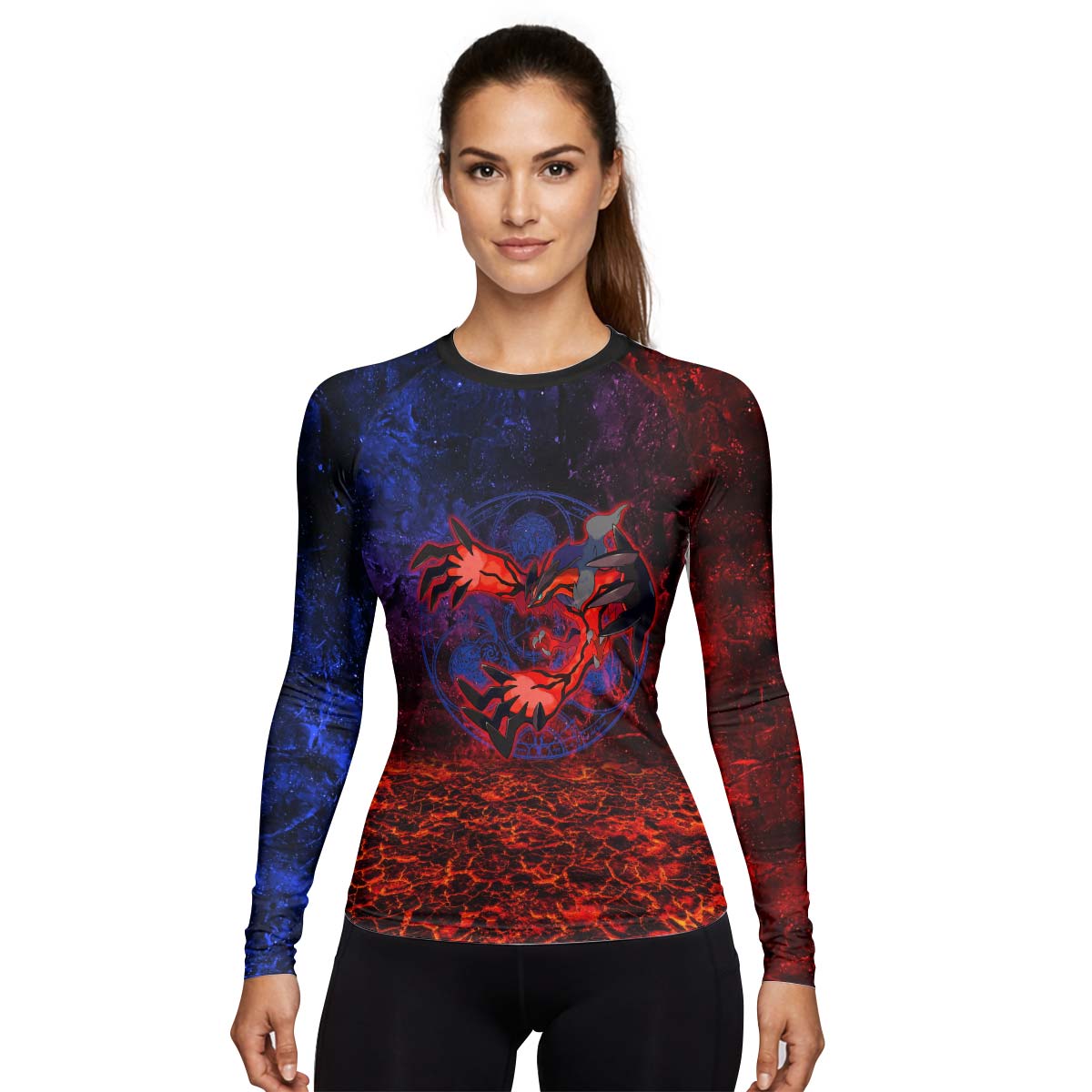  Pokemon Go Yveltal Rash Guard