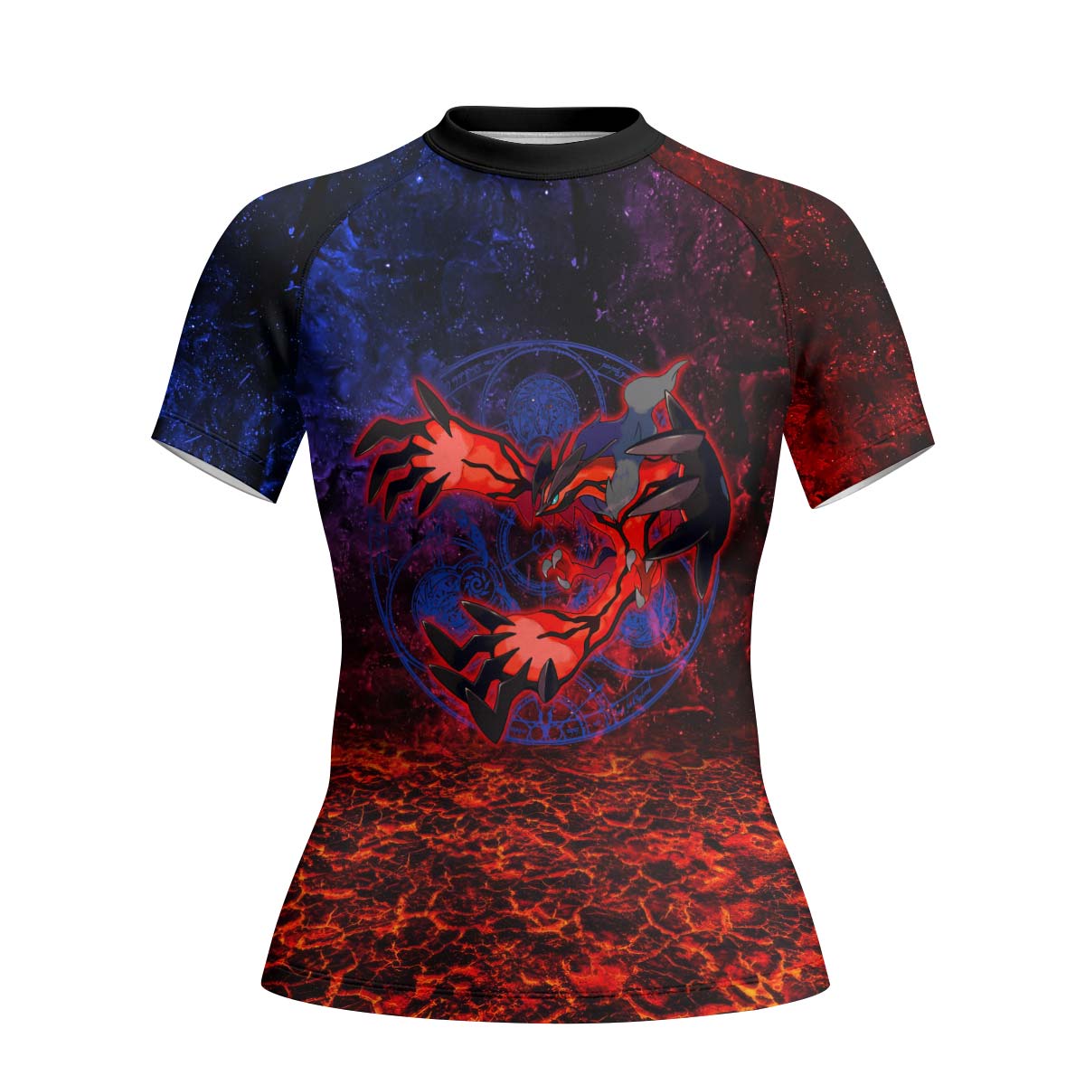 Pokemon Go Yveltal Rash Guard