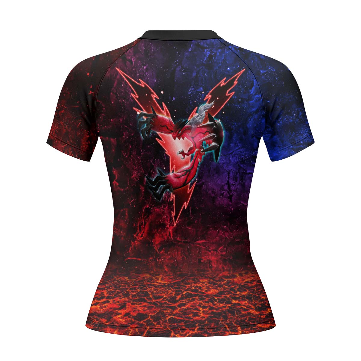  Pokemon Go Yveltal Rash Guard