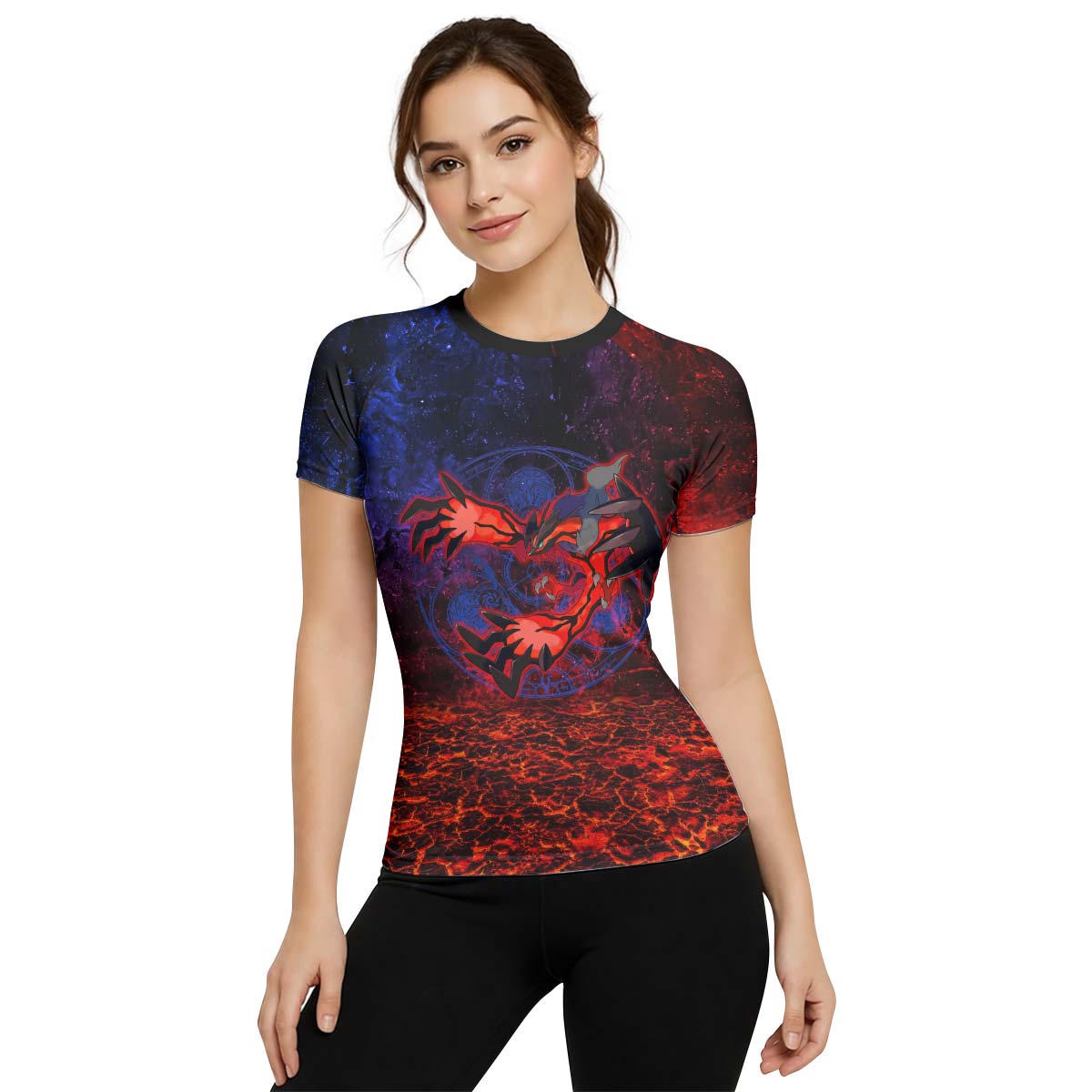  Pokemon Go Yveltal Rash Guard